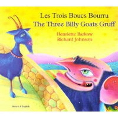 Three Billy Goats Gruff Paperback Henriette Barkow