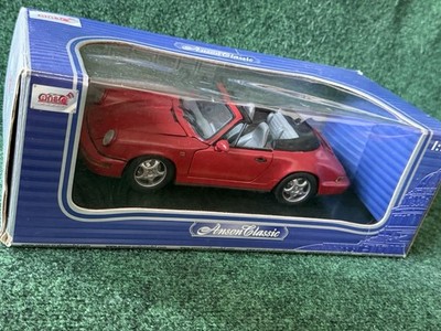 1/18 PORSCHE 911 CARRERA CABRIOLET BY ANSON CLASSIC