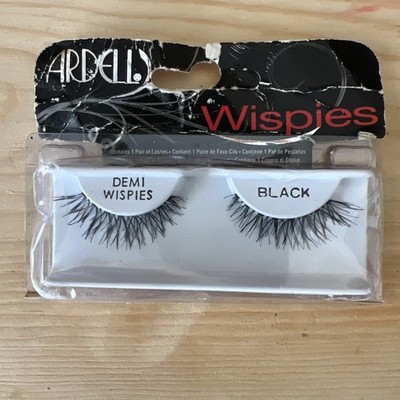 Ardell Wispies Black 1 Pack False Eyelashes New In Box