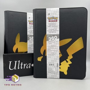 Pokemon TCG Binders