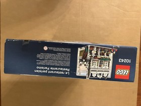 LEGO Creator Expert: Parisian Restaurant (10243)-Brand New In Factory Sealed Box
