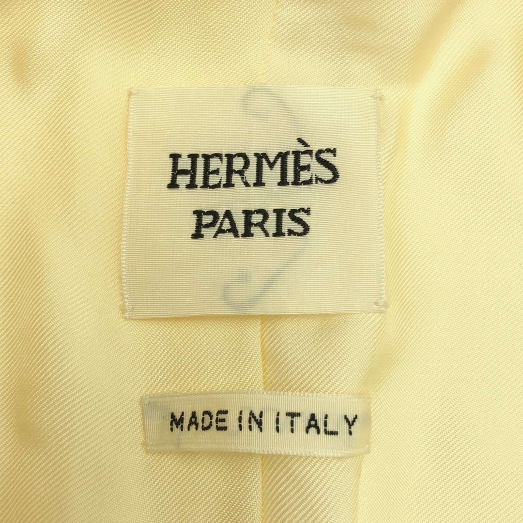 Hermes Serie Button Jacket Coat Chester Outerwear Womens Size 34 Used MARJ-0 thumbnail 5