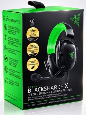 Razer BlackShark V2 X Special Edition Wired Gaming Headset   Multi-Platform