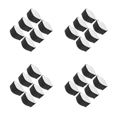 Set of 4 Ski Befestigungsbänder Snowboard Bindung Snowboardgurte