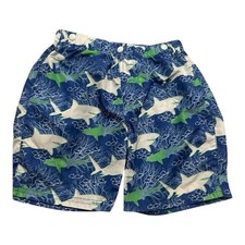 Boys Shark Swim Shorts Preowned. 24M