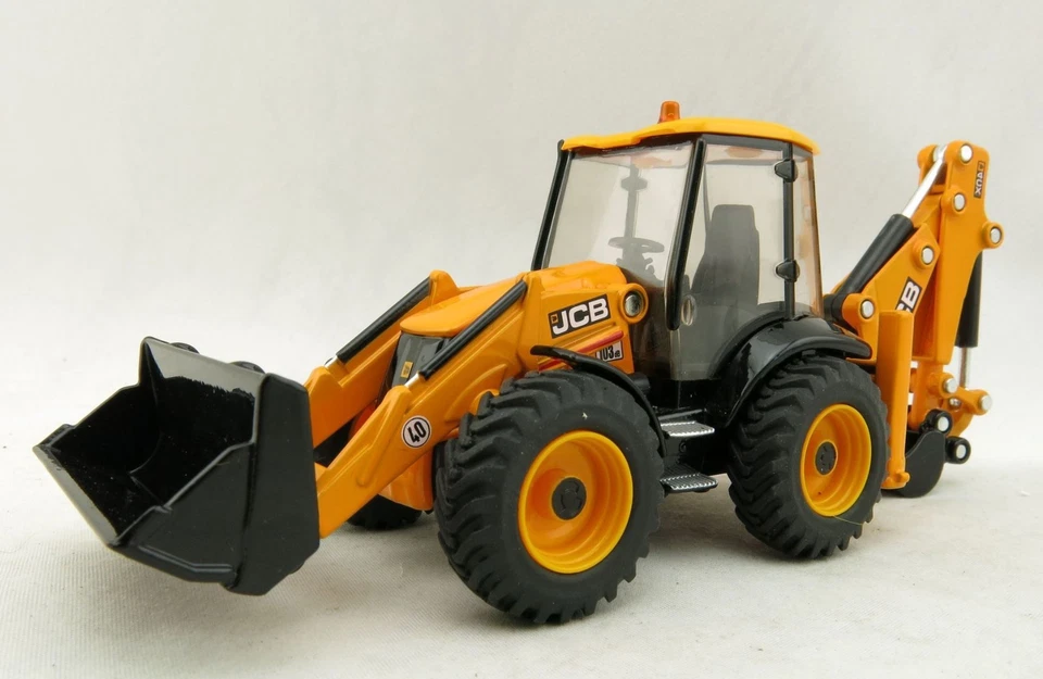Siku 3558 - JCB 4CX Backhoe loader - Scale 1:50 - Image 2 of 4
