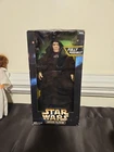 Vtg Star Wars Action Collection EMPEROR PALPATINE 12" Figure 1/6 1998 Hasbro NEW