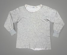 Vtg Duofold 50s 60s 2 Layer Fabric Thermal Undershirt L 42-44 Wool Blend 622