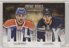 2013-14 Panini Prime Duals 14/25 Mark Arcobello Pysyk #D-AP Dual Patch 1t6