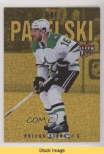 2021-22 Upper Deck Fleer Ultra Gold Speckled Rainbow Foil Joe Pavelski READ 0il7