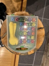 Melissa  Doug Alphabet Stamp Set with Handle