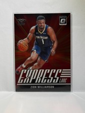 2024-25 Panini Donruss Optic basketball Zion Williamson #20 Express Lane
