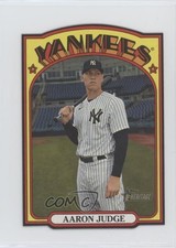 2021 Topps Heritage 1972 Die-Cuts Aaron Judge #72DC-23 0y2d