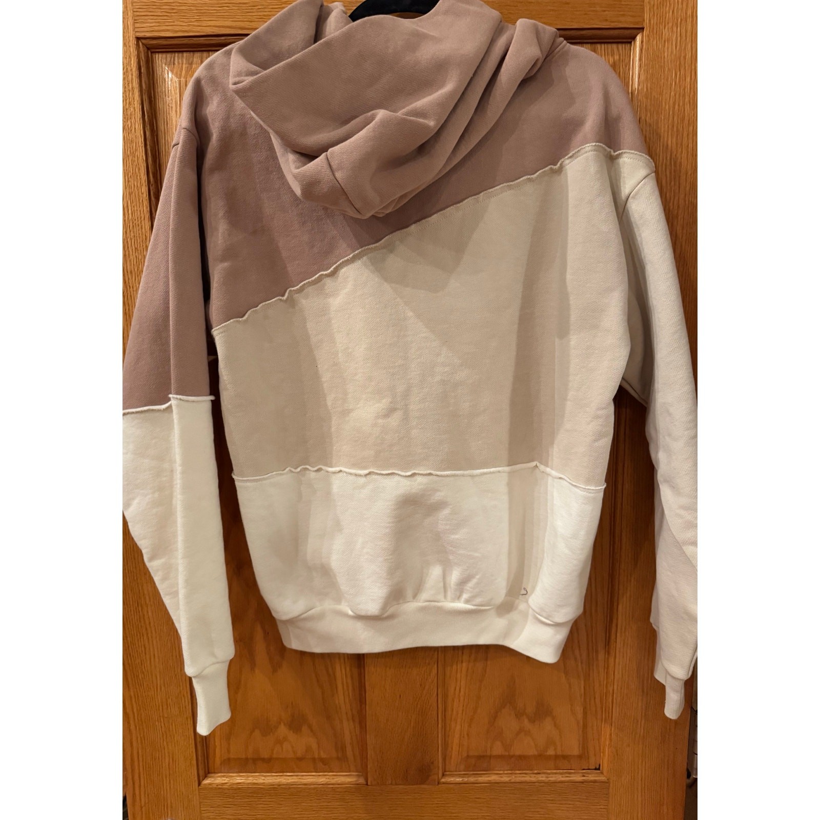 Melody Ehsani Gender Inclusive Patchwork hoodie a… - image 9