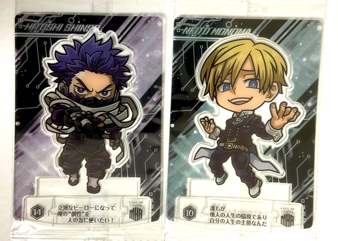 My Hero Academia x Chocolate Gouter Mini Stand Card Neito Monoma