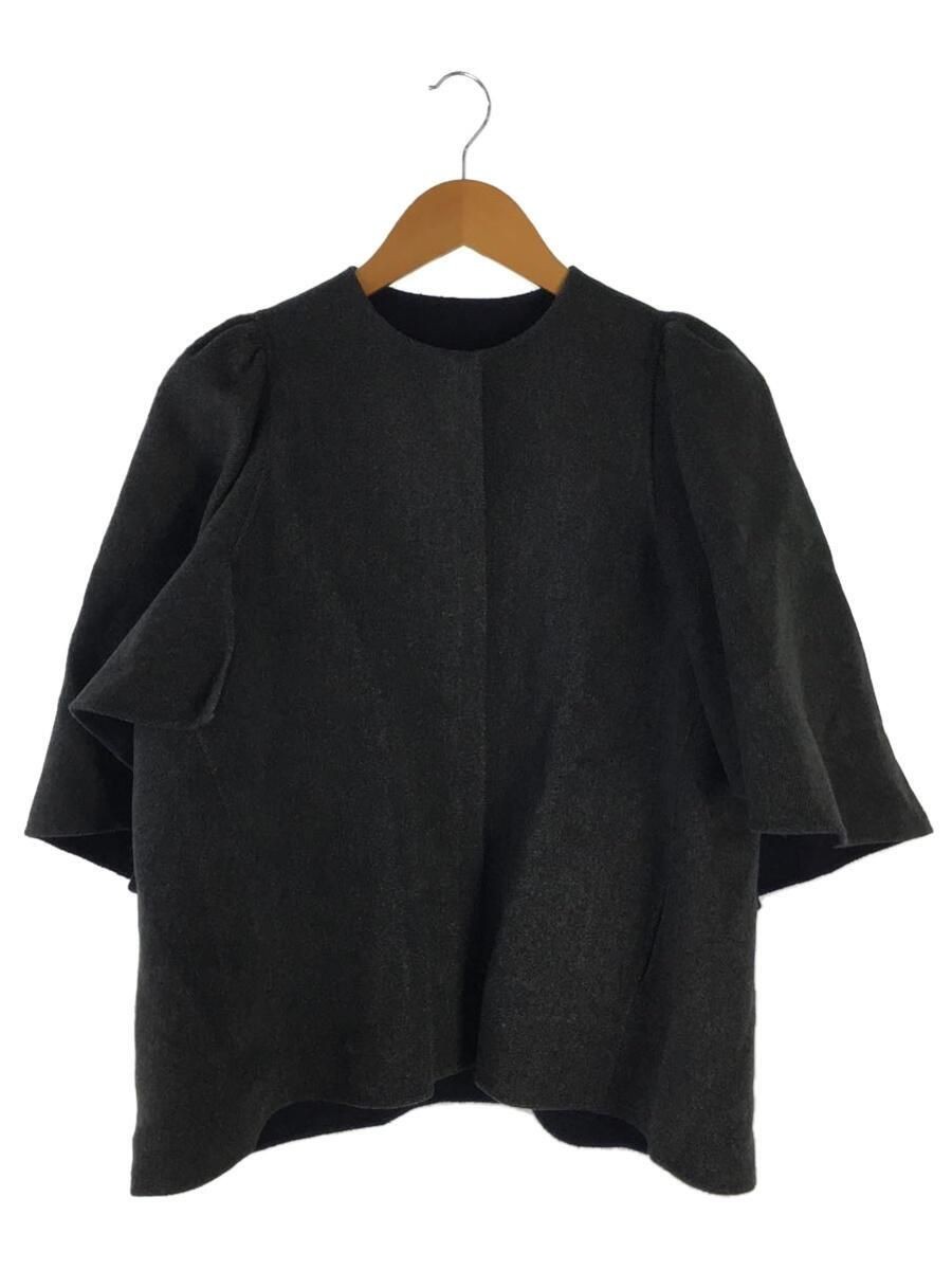 CASSETTO ALTRA GIACCA 36 LANA GRIGIO NAVY REVERSIBILE