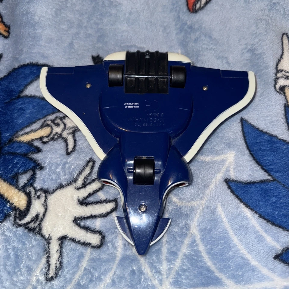 Sonic 2013 Jazzwares All Star Racing Transformed the Hedgehog Car plane - Image 3 of 4