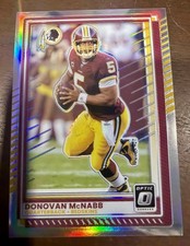 2025 Optic Holo Donovan McNabb Washington Commanders
