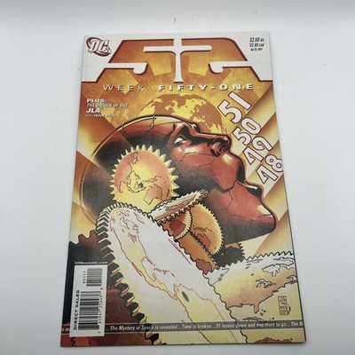 52 #51 (DC Comics June 2007)