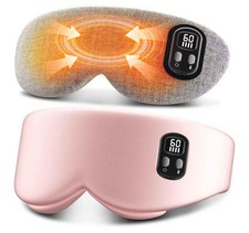 Heated Eye Mask - Cordless Eye Mask for Dry Eyes, FSA - HSA Eligible, Eye Rel...