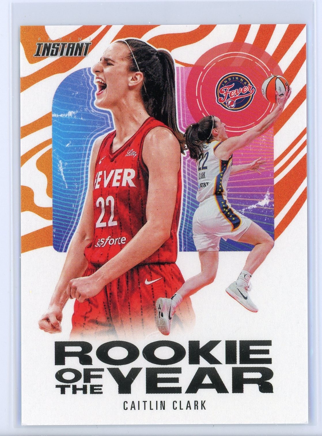 2024-25 Panini Instant WNBA Caitlin Clark Rookie of the Year Indiana Fever RC