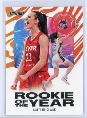 2024-25 Panini Instant WNBA Caitlin Clark Rookie of the Year Indiana Fever RC