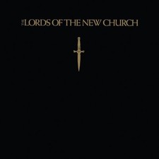 LORDS OF THE NEW CHURCH Lords Of The New Church RARE OUT OF PRINT CD SEALED