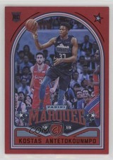 2018-19 Panini Chronicles Marquee Red 36/149 Kostas Antetokounmpo #262 7zf