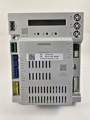 Siemens Climatix  Economizer Controller Module ECO  POL224.00  PN: 107167-01