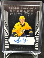 2025-26 Upper Deck Black Diamond Ryan Ufko Sparkling Rookie Scripts Auto