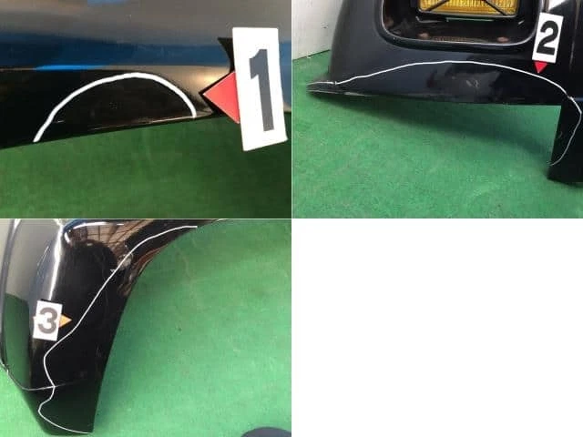 CHRYSLER Jeep wrangler 1991 T-H8MX Left Fender Panel [Used] [PA70969126] - Image 3 of 4