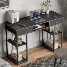Sweetcrispy Computer Desk Small Home Office Writing Study Table