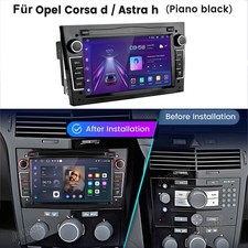 Autoradio 7" 64G Android 14 GPS DAB+ Opel Corsa C/D Astra H Zafira Meriva Vivaro