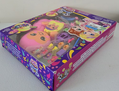 Bambole Polly Pocket Adventures In Rio Purse Mama Monkey Figure nuove con scatola sigillate - Foto 2 di 6
