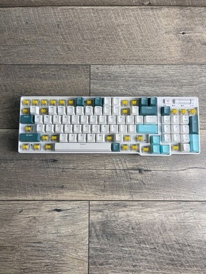 Rk Royal Kludge RK96 Limited Edition Wireless Mechanical Keyboard Multicolor 