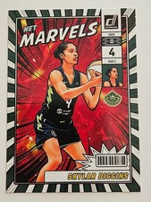 Skyler Diggins - 2025 Panini Donruss Net Marvels Insert Card