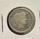 1898 Philadelphia Mint Barber Dime Very Fine Details 10c