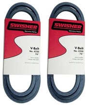 PART 4220 SWISHER 74" BELT 2 PACK