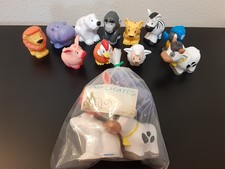 Fisher-Price Lot Of 16 Little People Animal Figures Safari Zoo and Farm Used