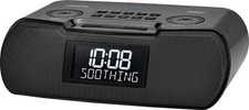 Sangean RCR-30 FM-RBDS/AM/Bluetooth/Aux Clock Radio with USB Charging  Soother