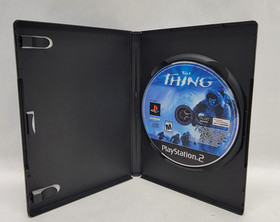 The Thing - PlayStation 2 PS2 - Game, Case & Repro Cover Art