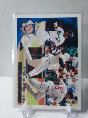 2010 Topps - League Leaders Albert Pujols, Hanley Ramirez, Pablo Sandoval #4