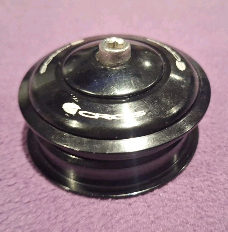 VGC Acros sealed headset threadless, Black, ZS56 cups, 1 1/8"