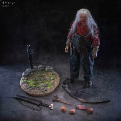 HM F009 1/6 Wrong Turn Deadly Bend Collectible Male Action Figure Model