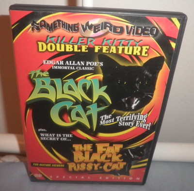 The Black Cat-The Fat Black Pussycat (1963) (DVD)-Good-Free Shipping