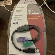 Tripp-Lite USB to PS/2 Adapter Keyboard Mouse Model U219-000-R Brand New