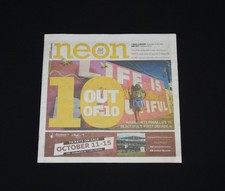 Neon Magazine Life Is Beautiful '23 Vegas Music Fest Guide 10th Anniversary NEW