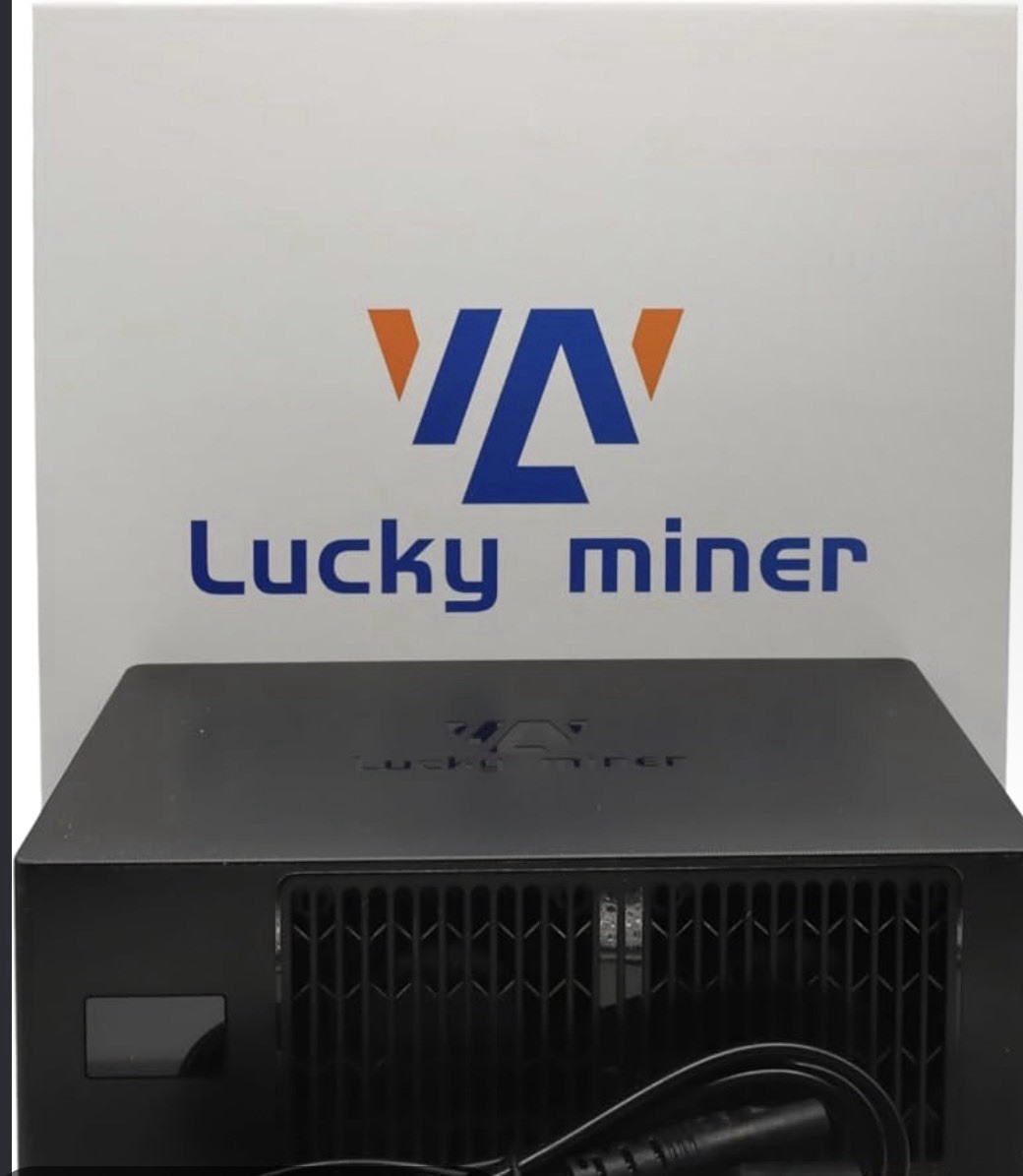 Lucky Miner LV08 Bitcoin ASIC Miner | 4.2 TH/s SHA-256 | 120W | WiFi Solo miner