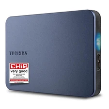 Toshiba 2TB Canvio Gaming Portable External Hard Drive, USB 3.2, for Play Statio