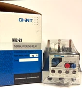 NR2-93 Thermal Overload Relay, 40 Amps NEW